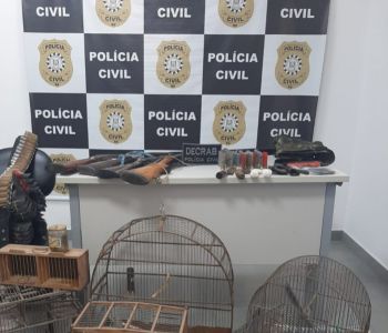 POLÍCIA CIVIL DEFLAGRA OPERAÇÃO APERITIVO PARA COMBATE DE FURTO DE GADO E CRIMES AMBIENTAIS EM SANTO ANTÔNIO DA PATRULHA