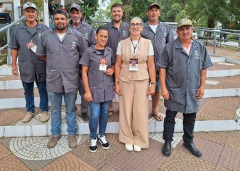 TRABALHO NOS BASTIDORES GARANTE ESTRUTURA DO PARQUE CENTENÁRIO RUI ORTIZ DURANTE O RODEIO INTERNACIONAL