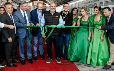 FEIRA DA AGRICULTURA FAMILIAR, ARTESANATO E FLORICULTURA É OFICIALMENTE ABERTA DURANTE A EXPOSOL 2026