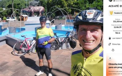 SOLEDADENSES DESAFIAM SERRAS E CHUVA EM PEDAL DE 211 KM NA TERÇA DE CARNAVAL