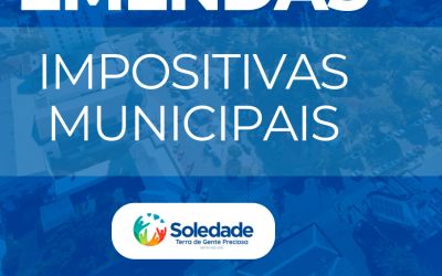 DIVULGADA LISTA DE BENEFICIÁRIOS DAS EMENDAS IMPOSITIVAS MUNICIPAIS