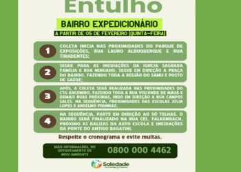 ATENÇÃO, BAIRRO EXPEDICIONÁRIO COLETA DE ENTULHO NO BAIRRO