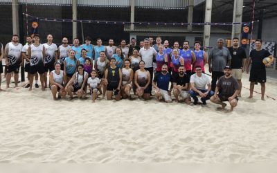 CAMPEONATO MUNICIPAL DE VÔLEI DE AREIA 4X4 MISTO INICIA EM SOLEDADE