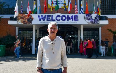 FEIRA INTERNACIONAL DE JOIAS E PEDRAS PRECIOSAS É UM DOS PRINCIPAIS ATRATIVOS DA EXPOSOL 2026 