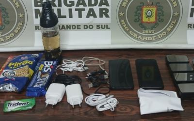 BRIGADA MILITAR PRENDE DOIS HOMENS POR TRÁFICO DE DROGAS EM ESPUMOSO