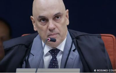 MORAES MANDA SOLTAR PRESA DO 8 DE JANEIRO COM PROBLEMAS DE SAÚDE