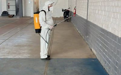 VIGILÂNCIA AMBIENTAL REALIZA APLICAÇÃO DE ADULTICIDA NO PARQUE DE EXPOSIÇÕES