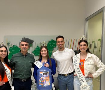 CORTE DA EXPOSOL 2026 REALIZA CAMPANHA EM PROL DO LAR MÃE CÚRIA EM SOLEDADE