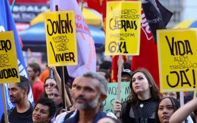 ESCALA 6X1 PODE SER APROVADO NESTE SEMESTRE QUE REDUZIRÁ A JORNADA DE TRABALHO