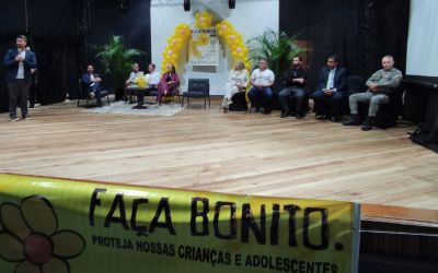 PALESTRA MARCA DIA NACIONAL DE COMBATE AO ABUSO E À EXPLORAÇÃO SEXUAL DE CRIANÇAS E ADOLESCENTES