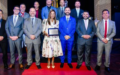 CRISTINA RANZOLIN É DECLARADA CIDADÃ HONORÁRIA DE SOLEDADE EM SESSÃO SOLENE