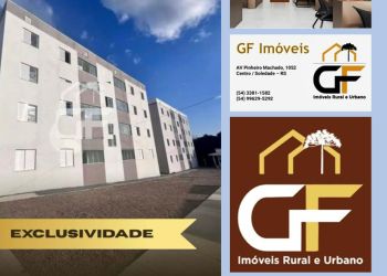 OFERTA EXCLUSIVA GF IMÓVEIS APARTAMENTO NOVO