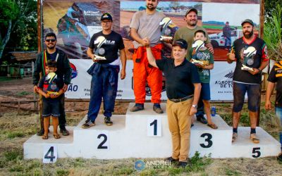 PILOTOS DE SOLEDADE BRILHAM NO VELOCAR E CONQUISTAM TROFÉUS EM BOA VISTA DO INCRA