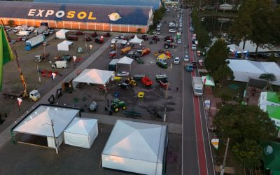 Exposol movimenta Soledade de 01 a 04 de maio com atrações para todos os públicos