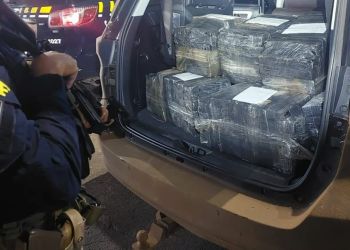  PRF APREENDE MAIS DE 630 QUILOS DE MACONHA EM DUAS OCORRÊNCIAS NAS RODOVIAS GAÚCHAS