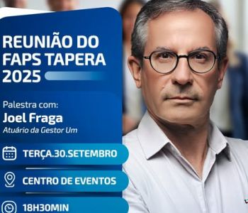 TAPERA REALIZA REUNIÃO SOBRE FUNDO DE APOSENTADORIA E PREVIDÊNCIA DOS SERVIDORES MUNICIPAIS