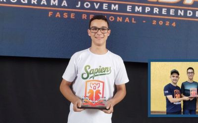 Jovem de Soledade é Campeão Regional RS nas Olimpíadas Manager